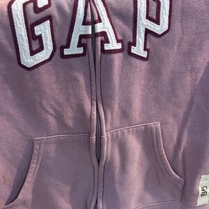 GAP Mauve Hoodie with Logo